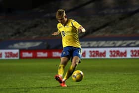 Ali McCann in action for St Johnstone. (Photo by Ian MacNicol/Getty Images)