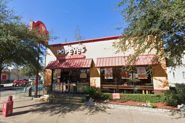 Popeyes Chicken is set to open its first restaurant in the UK