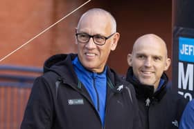 Former Rangers player Mark Hateley wants change in the Ibrox boardroom. (Photo by Ross Brownlee / SNS Group)