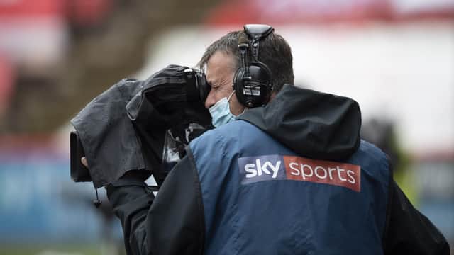 Sky Sports (Photo by Craig Williamson / SNS Group)