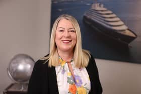 Linda Armit, Head of Sales Scotland