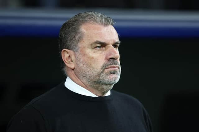 Ange Postecoglou insists Celtic must sell players in order to reinvest in their squad. (Photo by Clive Brunskill/Getty Images)