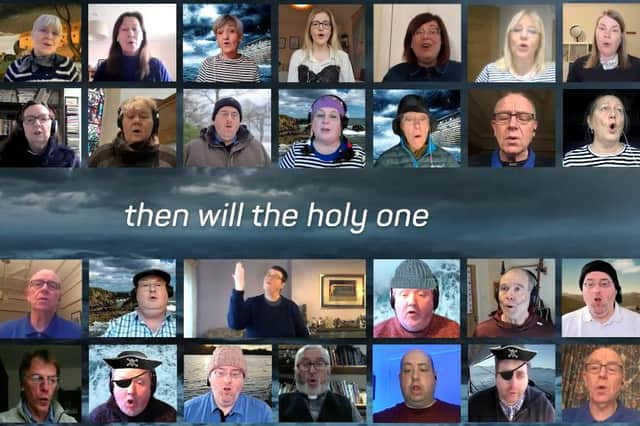 The Church of Scotland decided to record its own sea shanty