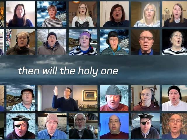 The Church of Scotland decided to record its own sea shanty