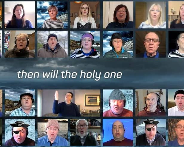 The Church of Scotland decided to record its own sea shanty