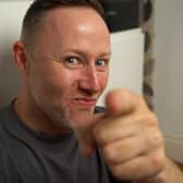 Comedian Limmy is one of many famous faces to have been a pupil at Shawlands Academy in the Southside of Glasgow. 