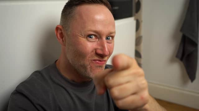 Comedian Limmy is one of many famous faces to have been a pupil at Shawlands Academy in the Southside of Glasgow. 