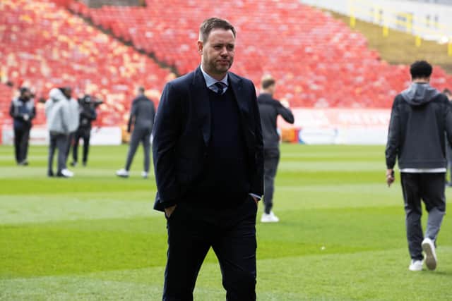 Chris Sutton believes the semi-final is an "enormous" game for Rangers and manger Michael Beale. (Photo by Alan Harvey / SNS Group)