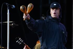 Liam Gallagher performs during day one of the TRNSMT
