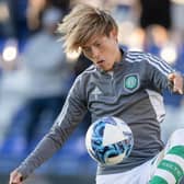Kyogo Furuhashi is in fine form for Celtic ahead of facing Rangers.