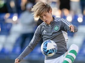 Kyogo Furuhashi is in fine form for Celtic ahead of facing Rangers.
