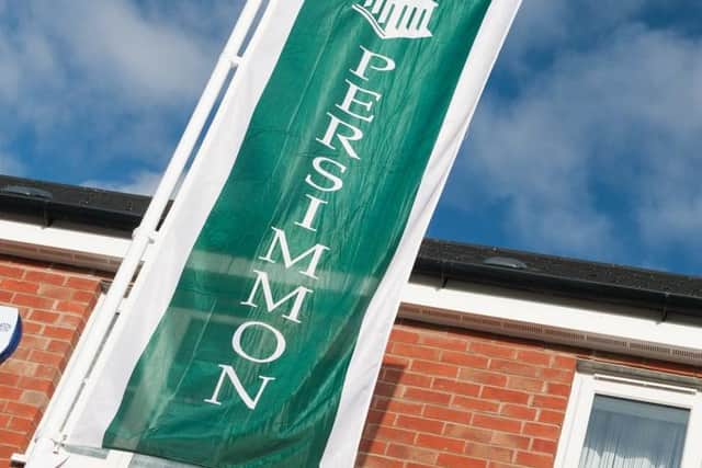 Persimmon is investing heavily in Kirkintilloch