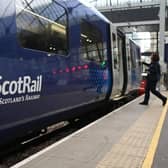 Network Rail strikes to disrupt ScotRail services 