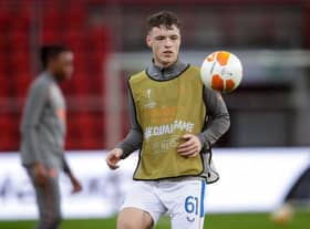 Leon King has been invited to the first-team regularly but will now be regarded among Giovanni van Bronckhorst's squad. (Photo by Rico Brouwer / SNS Group)