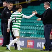 Ange Postecoglou used his knowledge of the Japanese market to bring in Kyogo Furuhashi. (Photo by Craig Williamson / SNS Group)