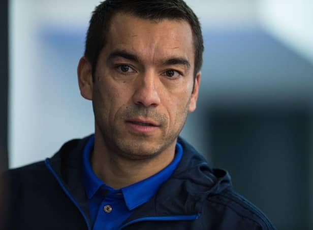 <p>Gio van Bronckhorst is currently bookmakers' favourite to return to Rangers as boss (OLI SCARFF/AFP via Getty Images)</p>