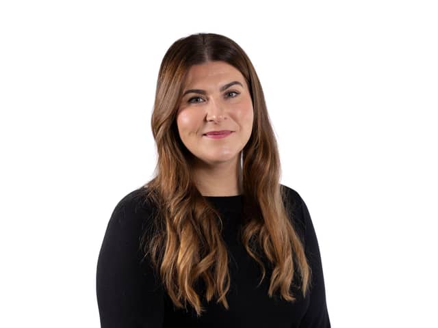 InnoScot Health project manager, Paula Sweeten