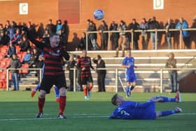 Rob Roy have had some memorable Scottish Junior Cup occasions to savour, including this 2017 win over then holders Glenafton (pic: Jamie Forbes)
