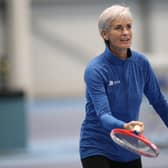 Judy Murray is frustrated by the absence of any new indoor courts in Scotland being built since 2016 announcement (Pic by Ian MacNicol/Getty Images)