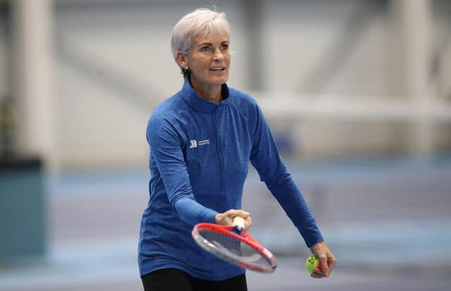 Judy Murray is frustrated by the absence of any new indoor courts in Scotland being built since 2016 announcement (Pic by Ian MacNicol/Getty Images)