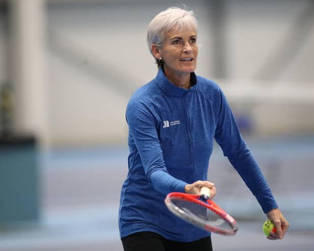 Judy Murray is frustrated by the absence of any new indoor courts in Scotland being built since 2016 announcement (Pic by Ian MacNicol/Getty Images)