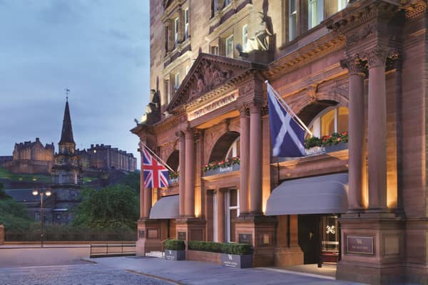 The Caledonian Waldorf Astoria was named as one of the best hotels in Scotland according to Condé Nast Traveller Readers Choice Awards