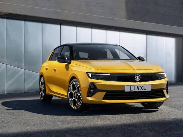 2022 Vauxhall Astra