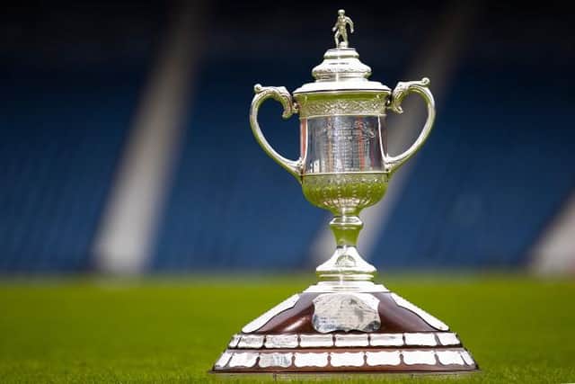 The Scottish Cup quarter final draw was made by Paul Slane. (Photo by Alan Harvey / SNS Group)
