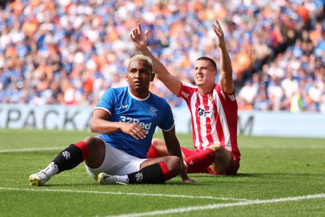 Alfredo Morelos has yet to play alongside with Antonio Colak since his return from injury. (Photo by Ian MacNicol/Getty Images)