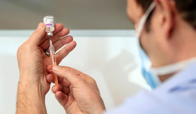 A total of 5000 people have received the vaccination in East Renfrewshire