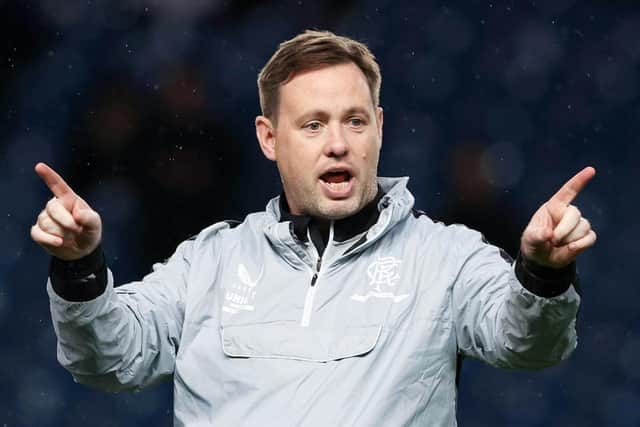 Michael Beale, who worked under Steven Gerard at Ibrox, has been heavily linked with a return to take on the Rangers manager's job. Picture: Alan Harvey / SNS