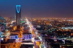 The Kingdom Centre Tower in Riyadh, where ancient meets modern