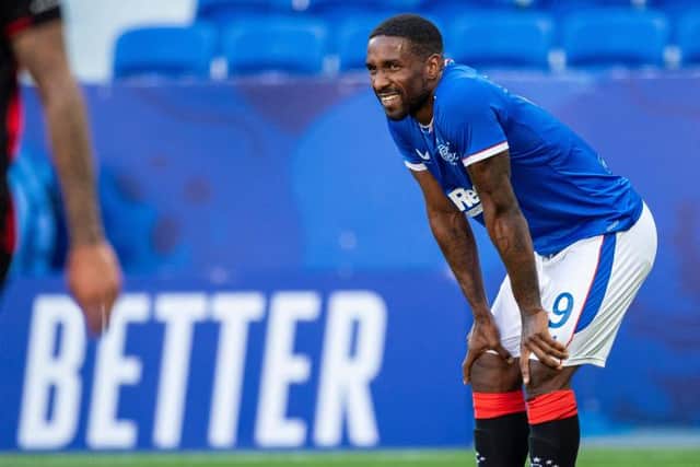 Jermain Defoe has left Rangers after three years in Glasgow. (Picture: SNS)