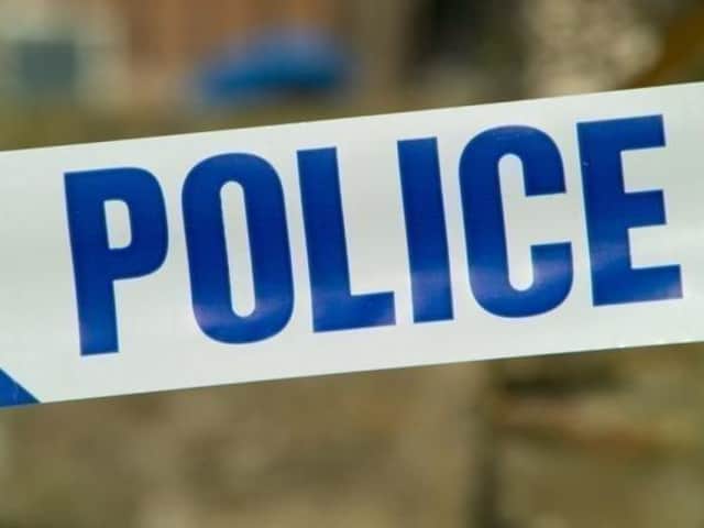 The assault was carried out with bladed weapons
