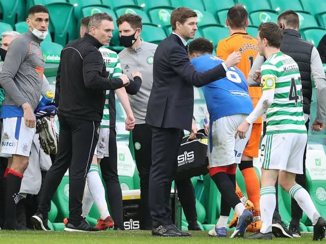 Former Rangers manager Steven Gerrard