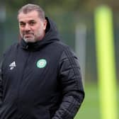 Ange Postecoglou says any manager on the food chain shouldn't be above scrutiny or criticism as he accepts coming under the microscope over Celtic's recent form. (Photo by Craig Williamson / SNS Group)