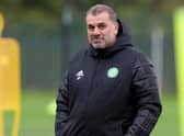 Ange Postecoglou says any manager on the food chain shouldn't be above scrutiny or criticism as he accepts coming under the microscope over Celtic's recent form. (Photo by Craig Williamson / SNS Group)