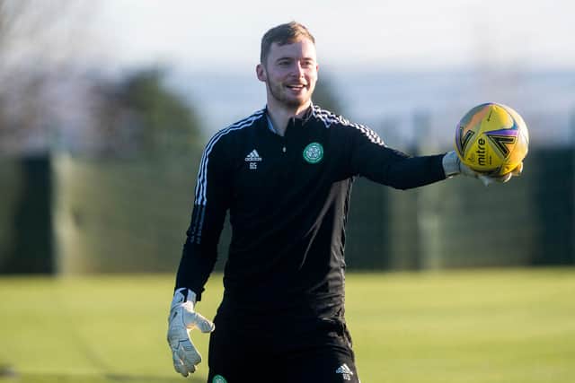 Conor Hazard has left Celtic on loan. (Photo by Craig Foy / SNS Group)