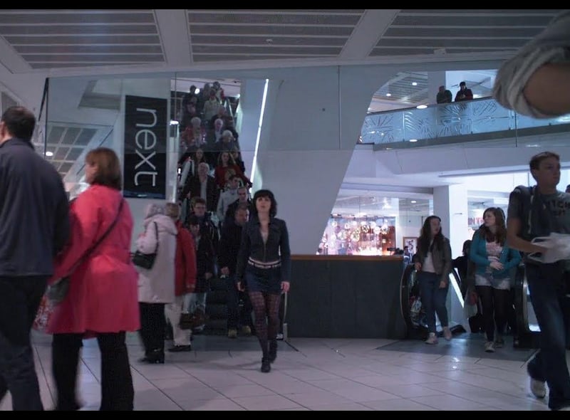 Scarlett Johansson starred in the chilling sci-fi Under the Skin. Buchanan Galleries, George Square and the exterior of Celtic Park all feature when the Hollywood actress’s extra terrestrial character stalks the streets for prey.