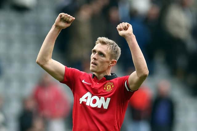 Former Manchester United midfielder Darren Fletcher almost signed for Newcastle United. (Photo credit should read IAN MACNICOL/AFP via Getty Images)