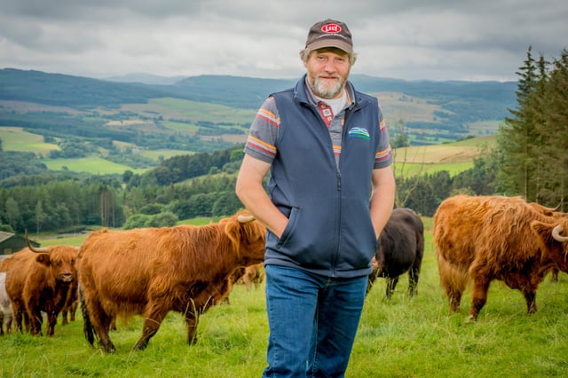 NFU Scotland President Martin Kennedy has welcomed the new Bill to protect livestock.