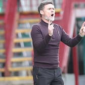 Motherwell FC manager Graham Alexander