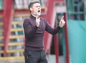 Motherwell FC manager Graham Alexander