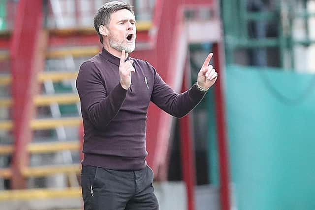 Motherwell FC manager Graham Alexander