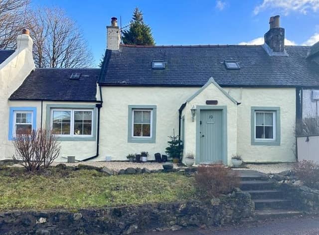 This stunning cottage has been lovingly restored to create a versatile fabulous home.