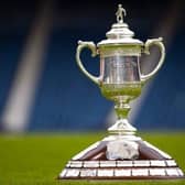 The Scottish Cup trophy (Photo: Alan Harvey/SNS Group)