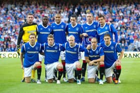 The former star is a hero of Rangers and Everton