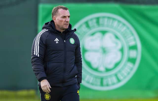 Celtic boss Brendan Rodgers
