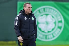 Brendan Rodgers' Celtic team take on Aberdeen in the Scottish Cup semi-finals on Saturday.