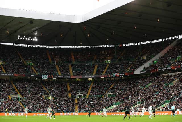 Nicola Sturgeon's announcement means Celtic Park will welcome back fans when Hibs visit in the first match after the winter shutdown on Monday, January 17. (Photo by Alan Harvey / SNS Group)